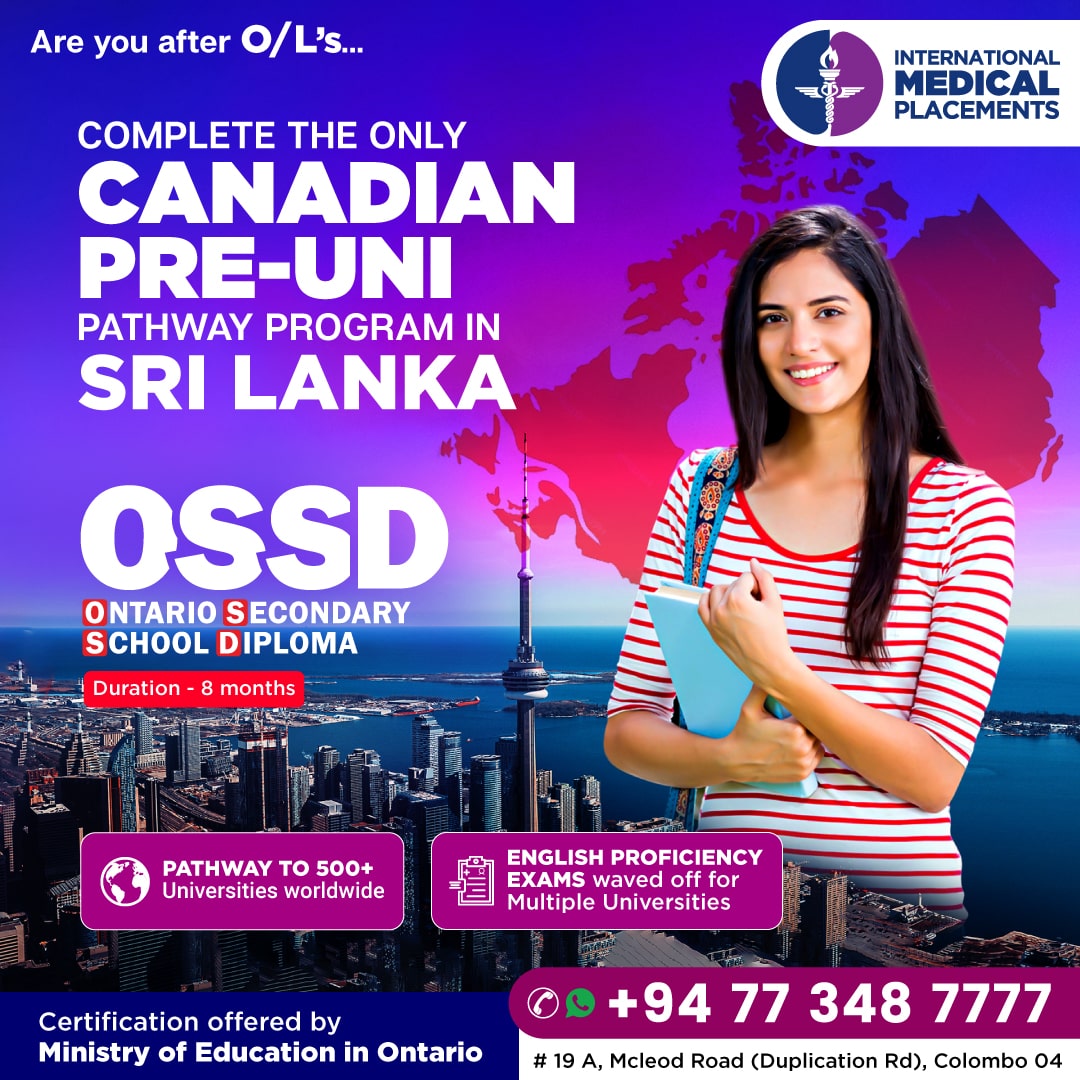 E- FLYER [CANADIAN PRE-UNI PROGRAM]