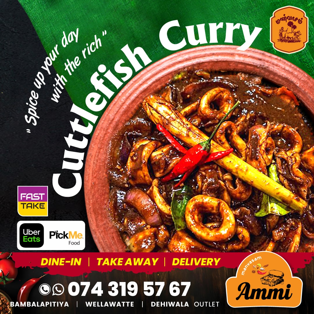 E- FLYER [CUTTLEFISH CURRY]