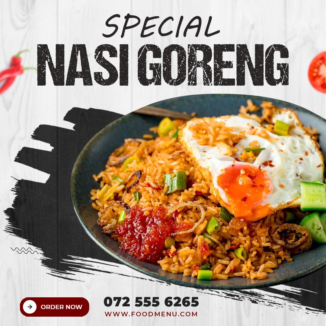 E- FLYER [NASI GORENG]